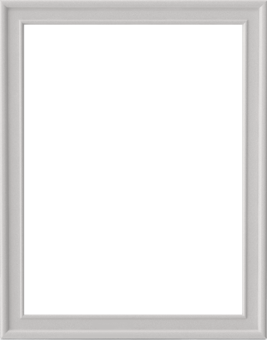 White Frame